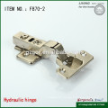 3D adjusting hydraulic hinge for cabinet hinge screws